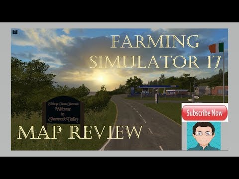 Farming simulator 17 map review: Shamrock Valley