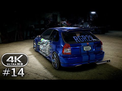 Need For Speed 2015 Gameplay Walkthrough Part 14 - NFS 2015 PC 4K 60FPS (No Commentary)