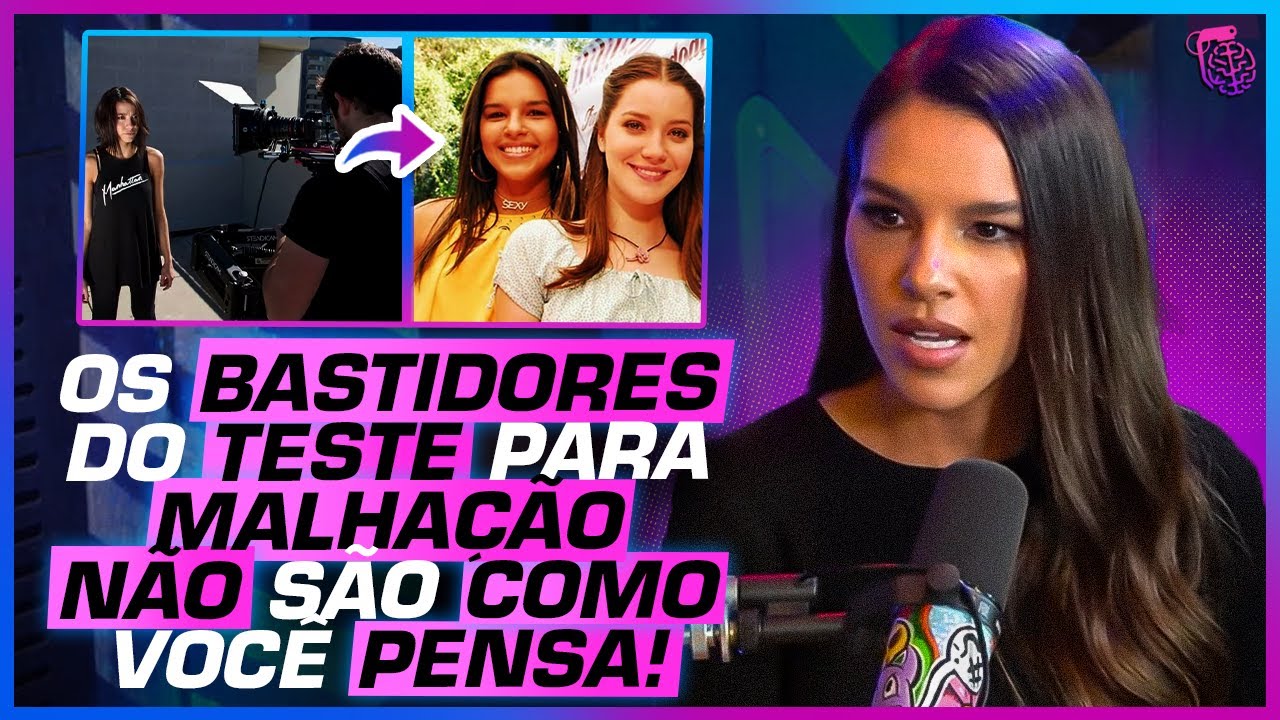 SABE como é o TESTE de ELENCO pra MALHAÇÃO? - MARIANA RIOS