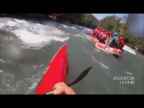 CLUB KAYAK MITJANA Wild Water Racing Descenso Noguera Pallaresa 2 J M Cuellar