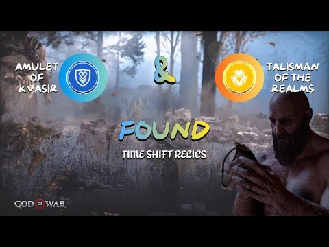 How to get Realm Shift: Amulet of Kvasir & Talisman of the Realms ( Full Guide ) - God of War 2018