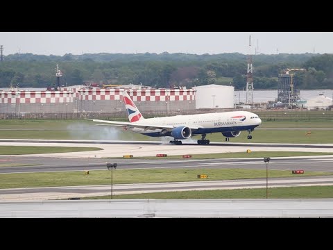 20 Landings at PHILLY | Philadelphia Int'l Airport Plane Spotting