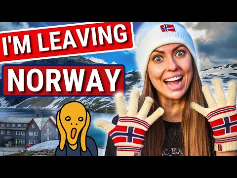7 THINGS I WILL MISS THE MOST ABOUT NORWAY 🇳🇴 Best Country To Live. Leaving Norway after 3 years