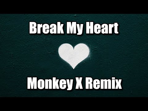 Dua Lipa - Break My Heart (Monkey X Remix)