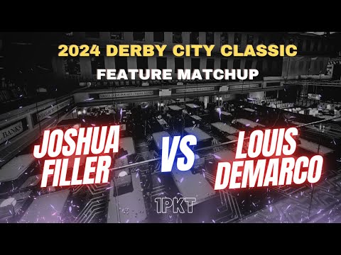 Derby City Classic - Joshua Filler vs. Louis DeMarco One Pocket