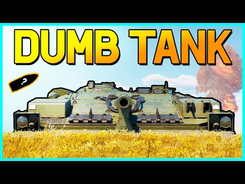 The FUNNIEST Way To Play War Thunder - STRV 103