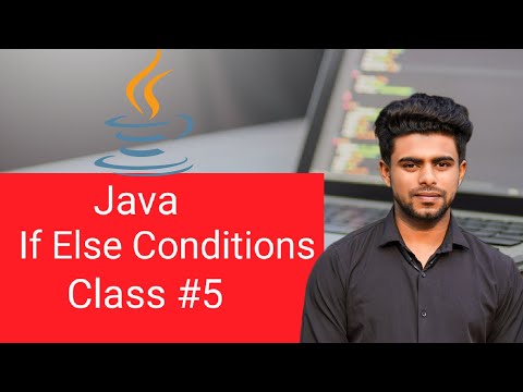 If Else Condition In Java Class 5 Java Tutorial For Beginners
