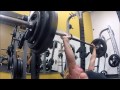 Minor Injury? Push Workout Highlights / Vlog Update