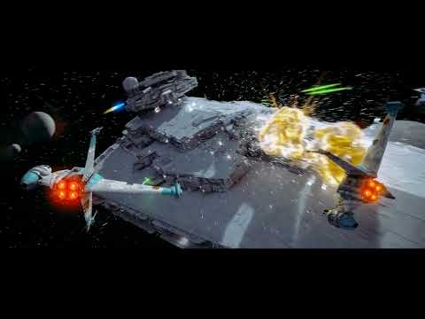 Star Wars Dive-Bomb WIP #8 (In 4K!)