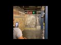 Heavy Rainfall Floods New York City Subway Stations