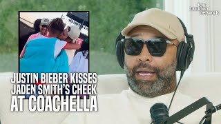 Justin Bieber Kisses Jaden Smith’s Cheek at Coachella | Joe Budden Reacts