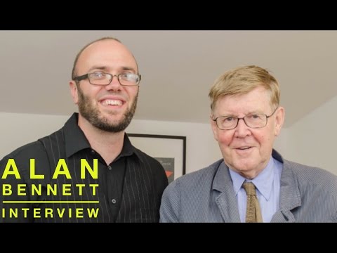 Mr Bruff Meets: Alan Bennett (The History Boys) Part 1 of 2