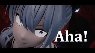【 4k / MMD 】Suisei - Aha! | #hololive #星街すいせい