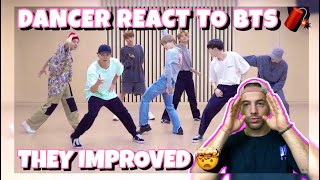 Download lagu BTS 'Dynamite' Dance Practice I Reaction mp3