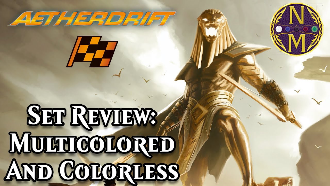 Aetherdrift Limited Set Review: Multicolored & Colorless | Magic: the Gathering