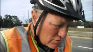 preview picture of video 'bicycling across America, biking across Florida'