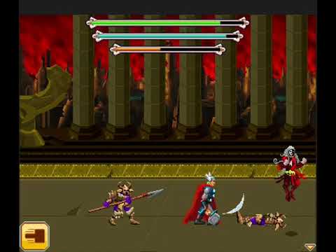 Thor Son of Asgard Java Game All Bosses and Ending