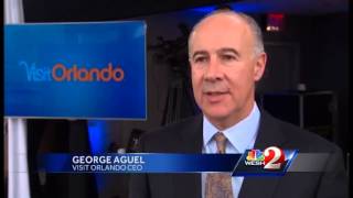 Orlando tops record for most-visited U.S. destination