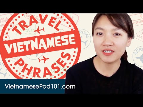 All Travel Phrases You Need in Vietnamese! Learn Vietnamese in 35 Minutes!