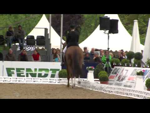Deutsches Spring- und Dressur-Derby 2015 - Anabel Balkenhol mit Dablino FRH