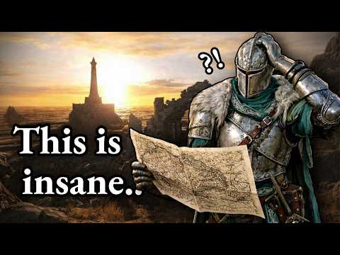 Trying to Understand Dark Souls 2's World Layout