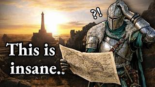 Trying to Understand Dark Souls 2's World Layout