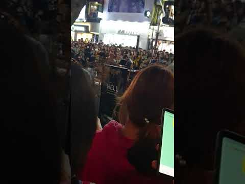 20191020 넬 신촌 버스킹 (Busking Nell, Sinchon) 오분뒤에봐 1분 영상