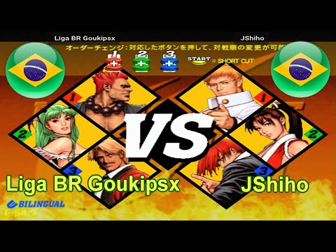 Capcom vs. SNK 2: Mark of the Millennium 2001 - Liga BR Goukipsx vs JShiho
