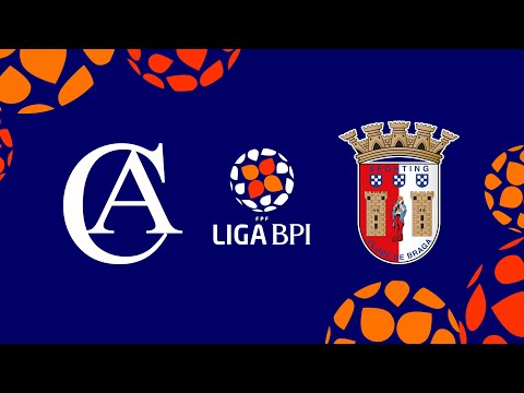 Liga BPI | Resumo |  Clube Albergaria 0 - 3 SC Braga | Jornada 8