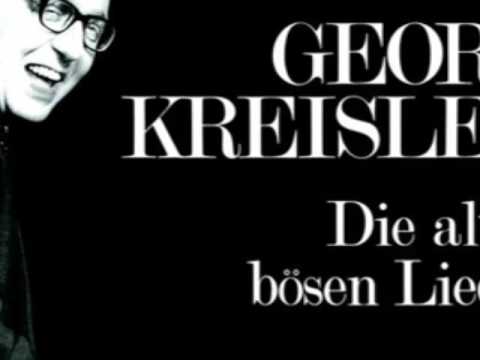 Georg Kreisler - my Psychoanalyst is an Idiot