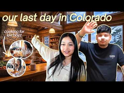 Habe Chiliquiles für Los Boys gemacht / Letzter Colorado-Vlog