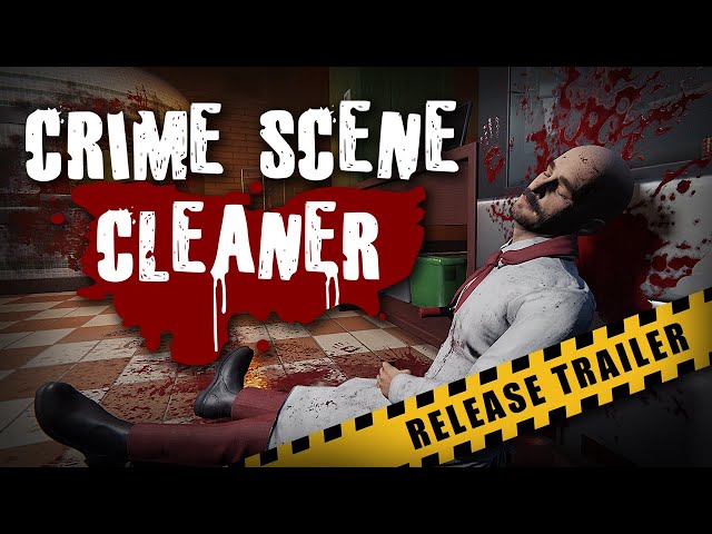Video - Crime Scene Cleaner (PC/Xbox Series X|S)
