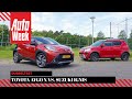 Toyota Aygo X vs. Suzuki Ignis - Dubbeltest
