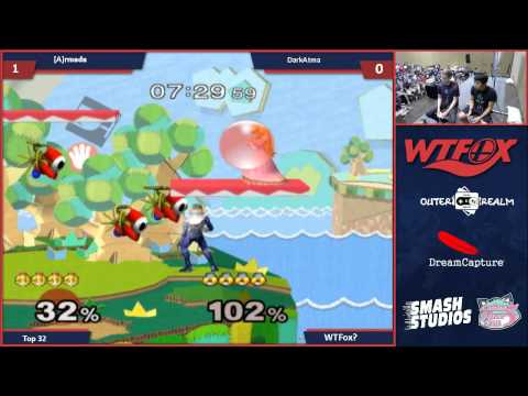WTFox - Top 32 - [A]rmada vs DarkAtma