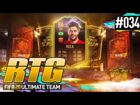 WE GOT A SCREAM CARD! - #FIFA20 Road to Glory! #34 Ultimate Team