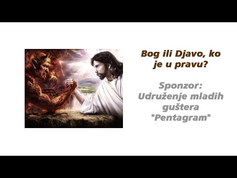 Bog ili Đavo, ko je u pravu?