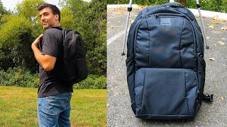 Metrosafe LS450 Anti-Theft Backpack Review: Pickpocket Deterrent?