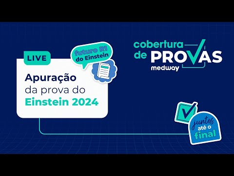 Live de Apuração | Prova de Residência Médica do HIAE | Cobertura de Provas Medway