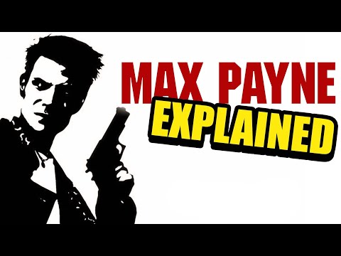 Max Payne 1 STORY EXPLAINED