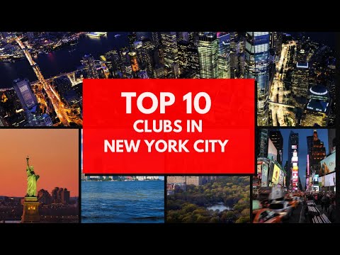 New York City Top 10 Clubs | NYC Nightlife