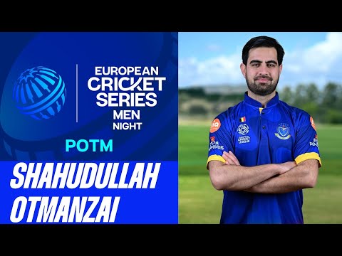 POTM Match 23: S.Otmanzai - BEV vs HAS | Highlights | ECSN Belgium, 2025 | 7 May 2025 | ECSN25.055