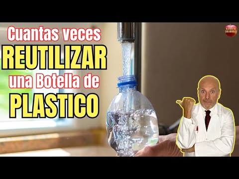 🩵 ¿CUANTAS VECES REUTILIZAR UNA BOTELLA DE PLATICO? RIESGOS PARA LA SALUD ASOCIADOS 🩵