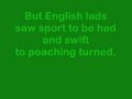 "The Poachers" by Heather Dale (with Lyrics ...