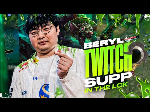 TWITCH SUPPORT IN THE LCK - DRX VS BRO - CAEDREL