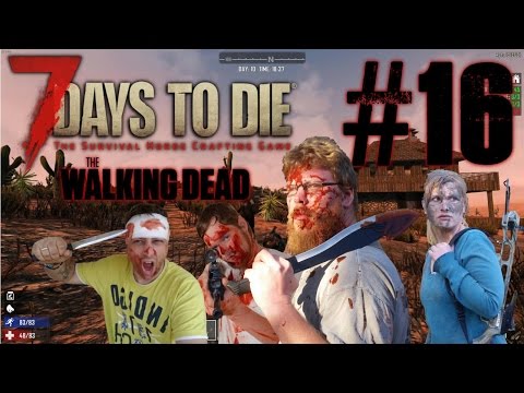 7 Days to Die Alpha 15 #16 Loottour German Gameplay