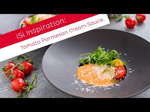 iSi Recipe: Tomato Parmesan Cream Sauce