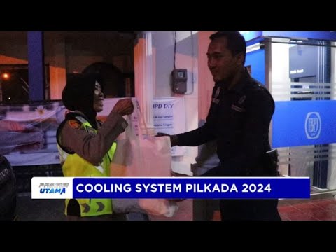 JELANG PILKADA 2024, POLWAN POLRES BANTUL LAKSANAKAN PATROLI SAMBANG SATPAM