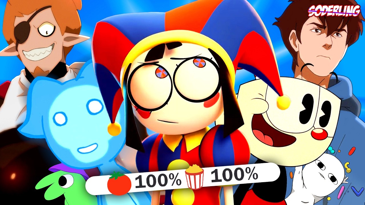 10 Лучших Новых Мультсериалов - Шедевры, которые Вам Стоит Посмотреть!