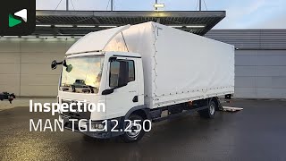 Truk dengan terpal samping MAN TGL 12.250 4X2 12 Tons Automatic Euro 6 | Gambar 4 - Autoline