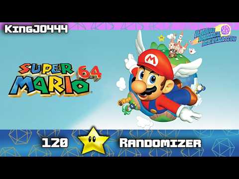 Super Mario 64 - Random Number Generation - GDQ Hotfix Speedruns